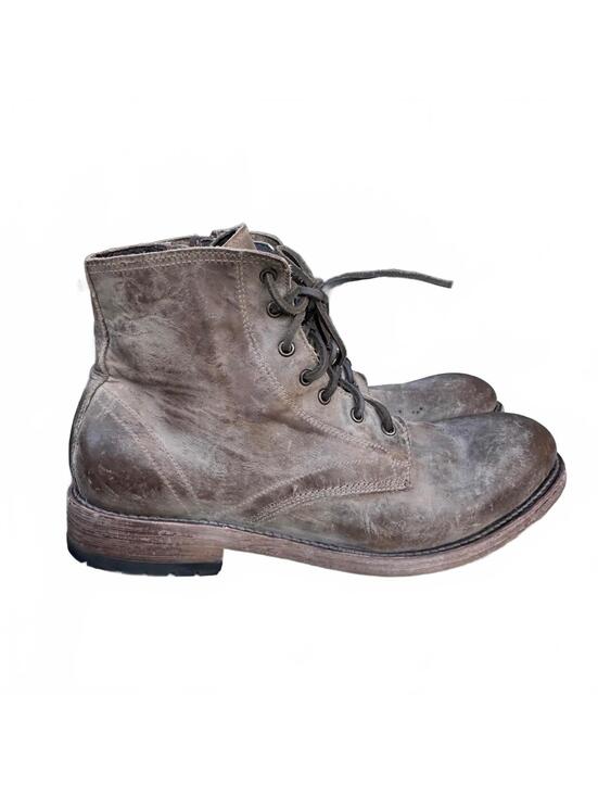 Freebird Pendleton Low Heeled Leather Boot Tan Size 13 main image 10